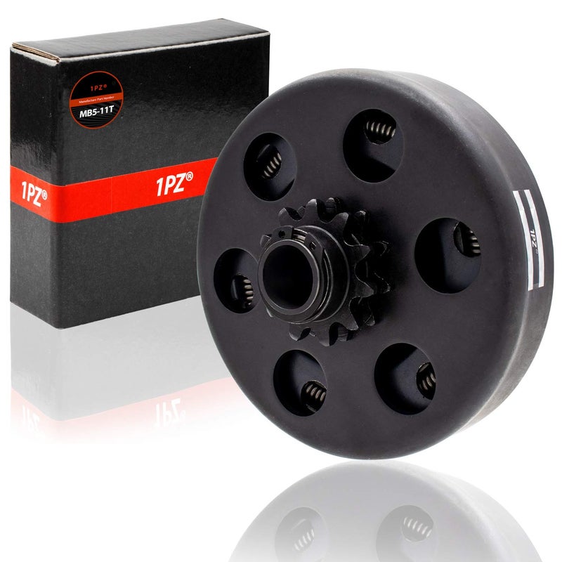 1PZ BA5-11T Centrifugal Clutch 5/8" Bore #35 Chain 11T Replacement for Baja DB30 Motovox MBX10 MBX11 Camp Go Kart Mini Bike Engine - Image 1